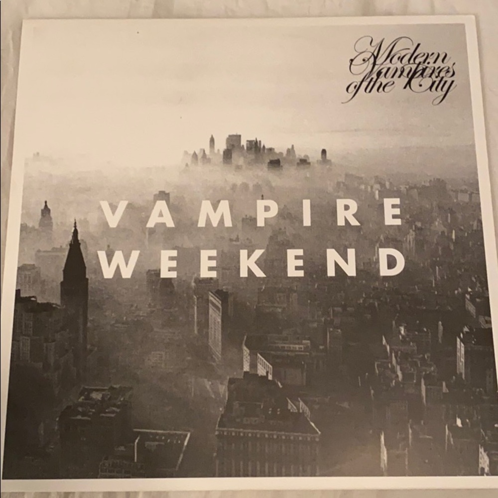 Vampire weekend vinyl record